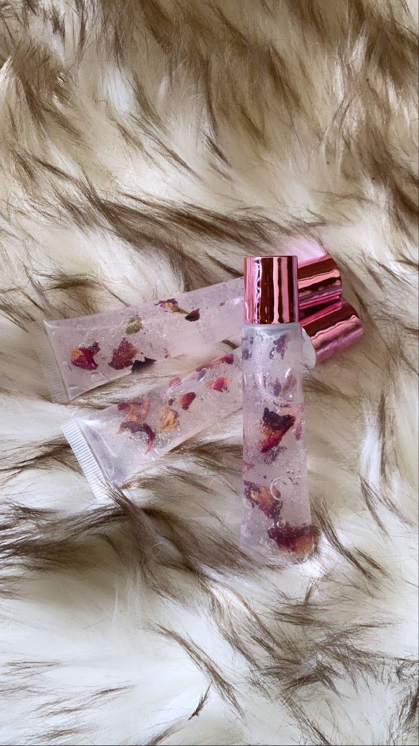 Clear Rose Lipgloss